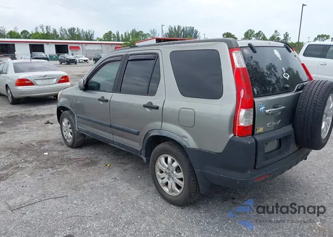 2006 Honda Cr-V Ex from USA, damaged, VIN JHLRD68846C022053